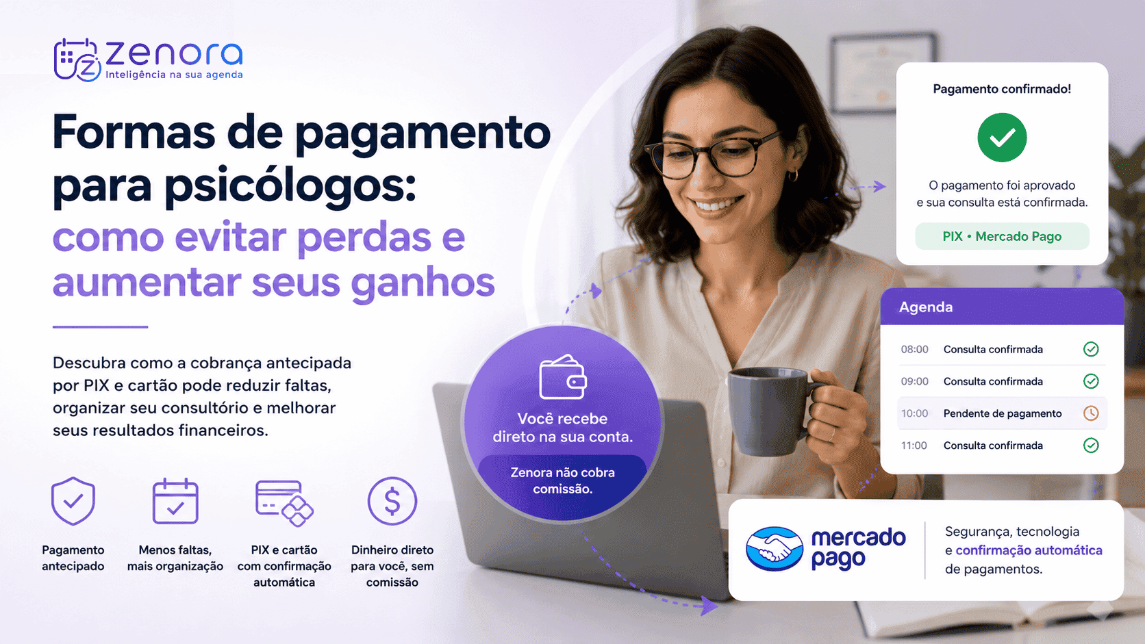 Formas de pagamento para psicólogos: como reduzir faltas e aumentar seus ganhos